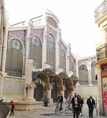 Precioso Apartamento Frente Del Mercado Central Valencia Exterior foto