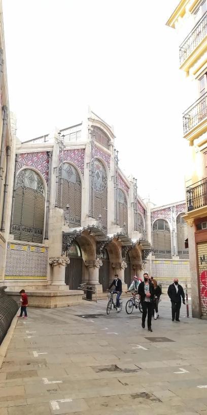 Precioso Frente Del Mercado Apartament València